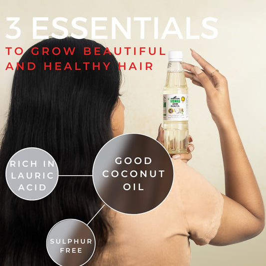 The Ultimate Guide to Using Coconut Oil for Hair Care