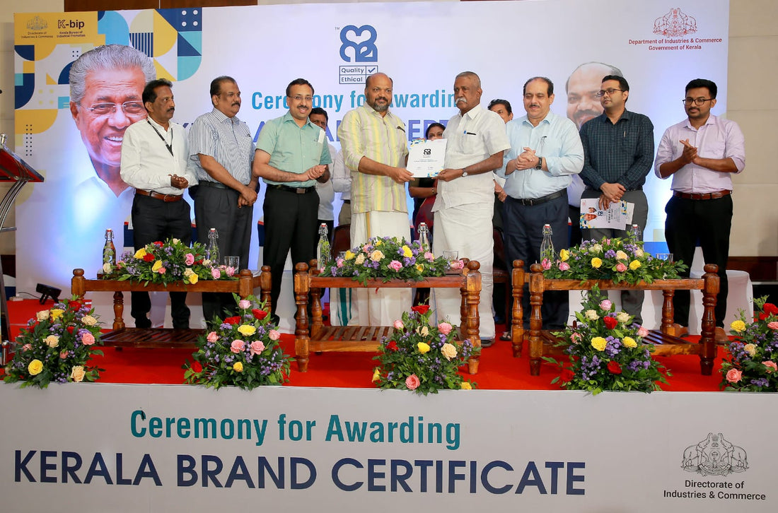 Kedison Expellers Earns the Prestigious 'Made in Kerala' Brand Tag