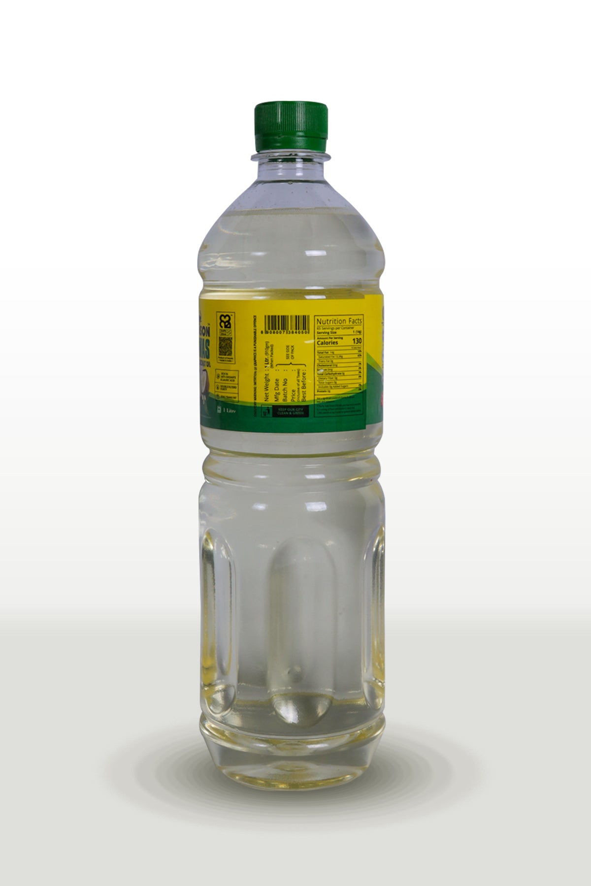 1L Kedison Viswas Coconut Oil - Virgin, Organic, Chem-Free - Kedisons