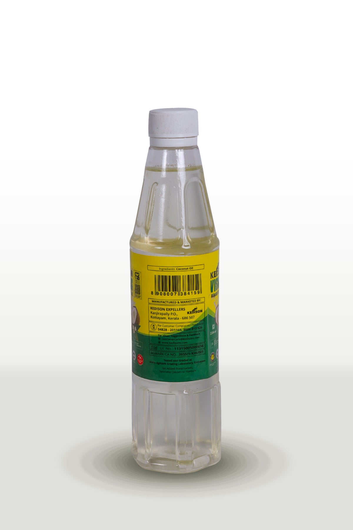 250ML Kedison Viswas Coconut Oil - Virgin, Organic, Chem-Free - Kedisons